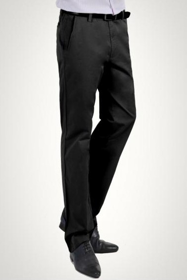 Men business casual pants classics style